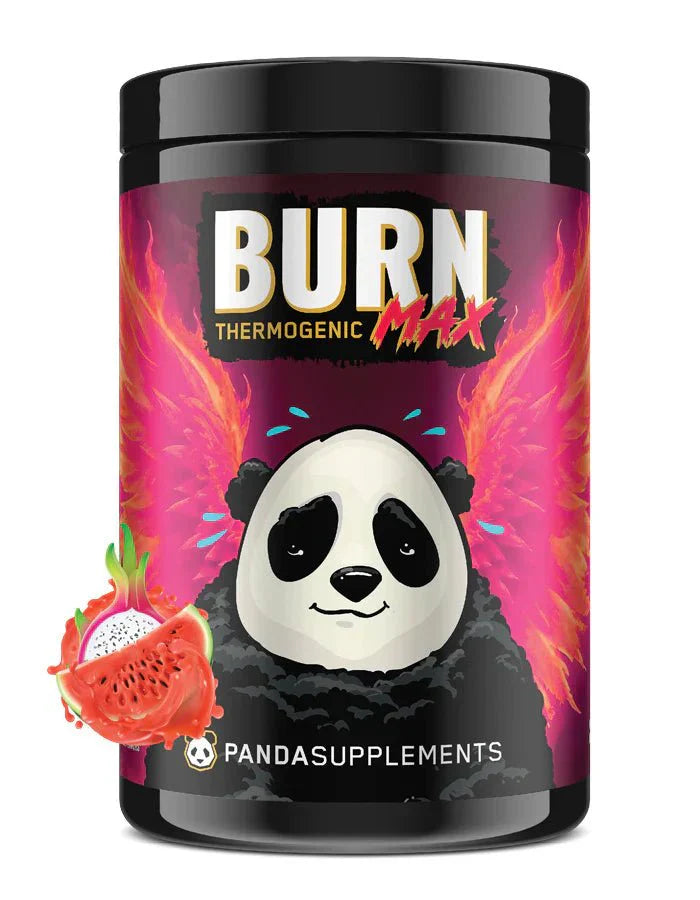 Panda Supplements Burn MAX Thermogenic