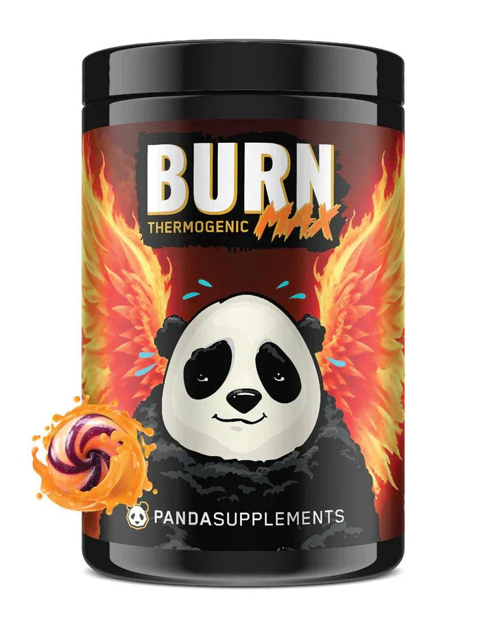 Panda Supplements Burn MAX Thermogenic