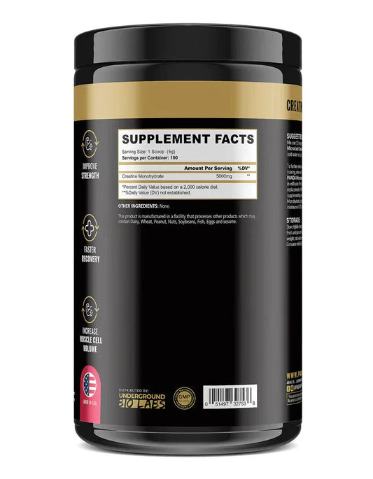 Panda Supplements Creatine