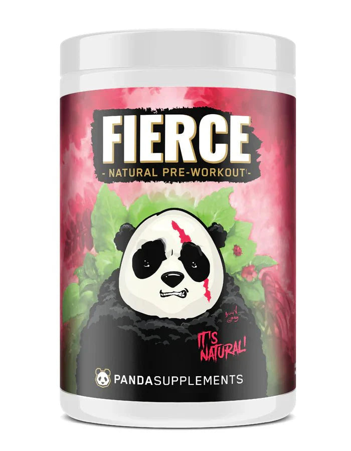 Panda Supplements Fierce Natural Pre-Workout