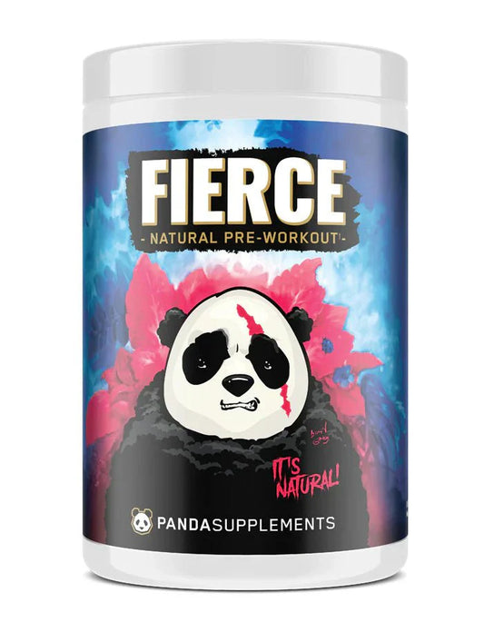 Panda Supplements Fierce Natural Pre-Workout