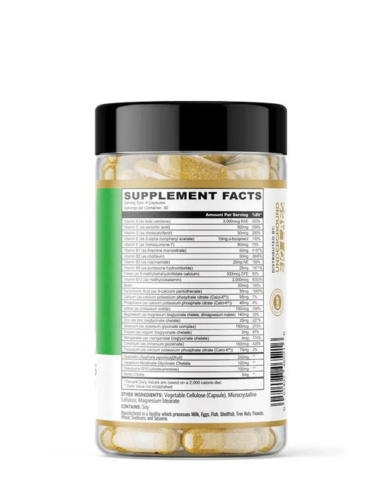 Panda Supplements Premium Multi-Vitamin