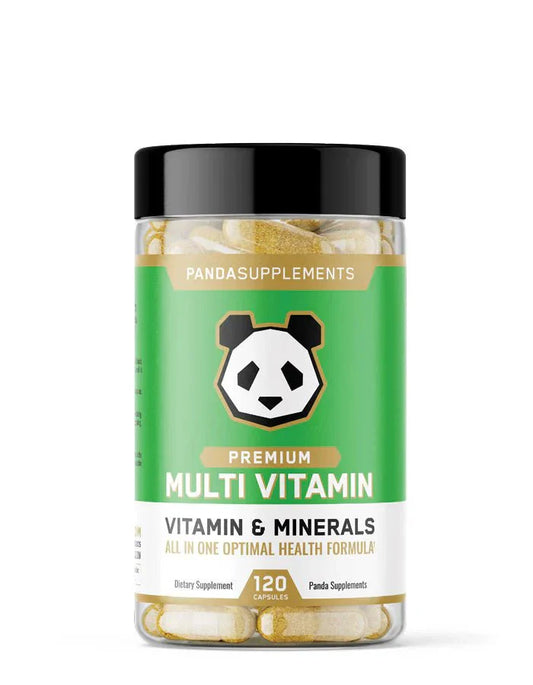 Panda Supplements Premium Multi-Vitamin