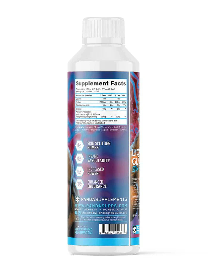 Panda Supplements Pump Juice