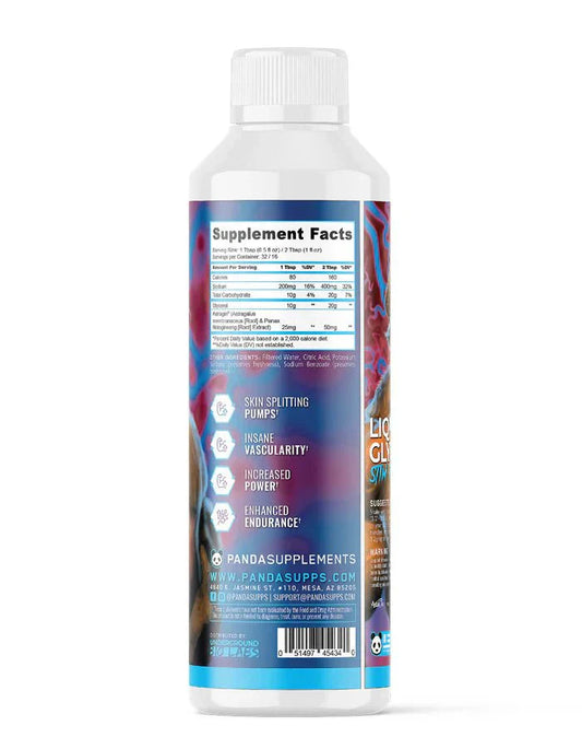 Panda Supplements Pump Juice