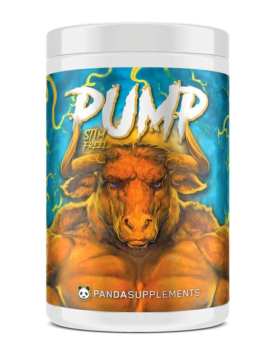 Panda Supplements PUMP Stim-Free Pre-Workout