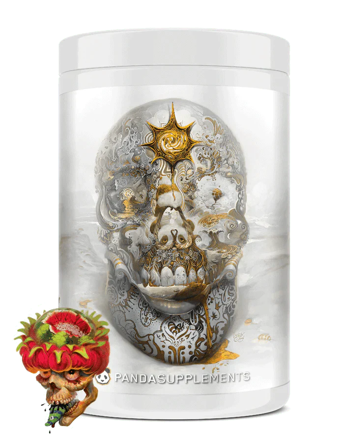 Panda Supplements Skull Nootropic Pre-Workout