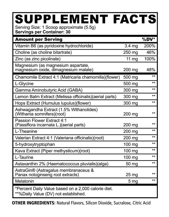 Panda Supplements SLEEPY 2.0 Sleep Aid