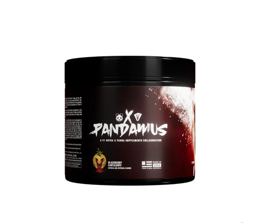 Panda Supplements™ & V1 Nutra Collaboration PANDAMUS Level 1 Pre-Workout
