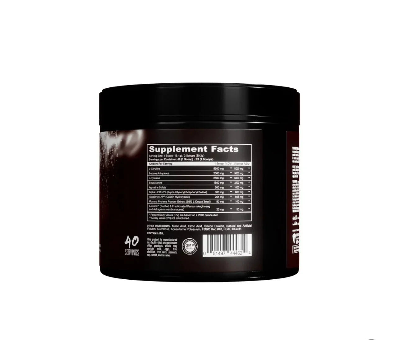 Panda Supplements™ & V1 Nutra Collaboration PANDAMUS Level 1 Pre-Workout