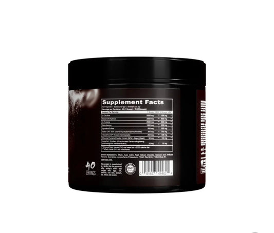 Panda Supplements™ & V1 Nutra Collaboration PANDAMUS Level 1 Pre-Workout