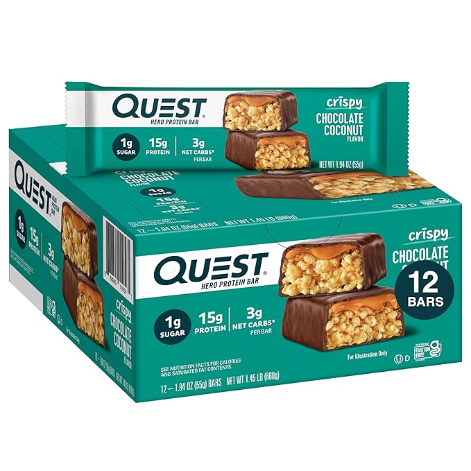 Quest Hero Protein Bars 12 Pack