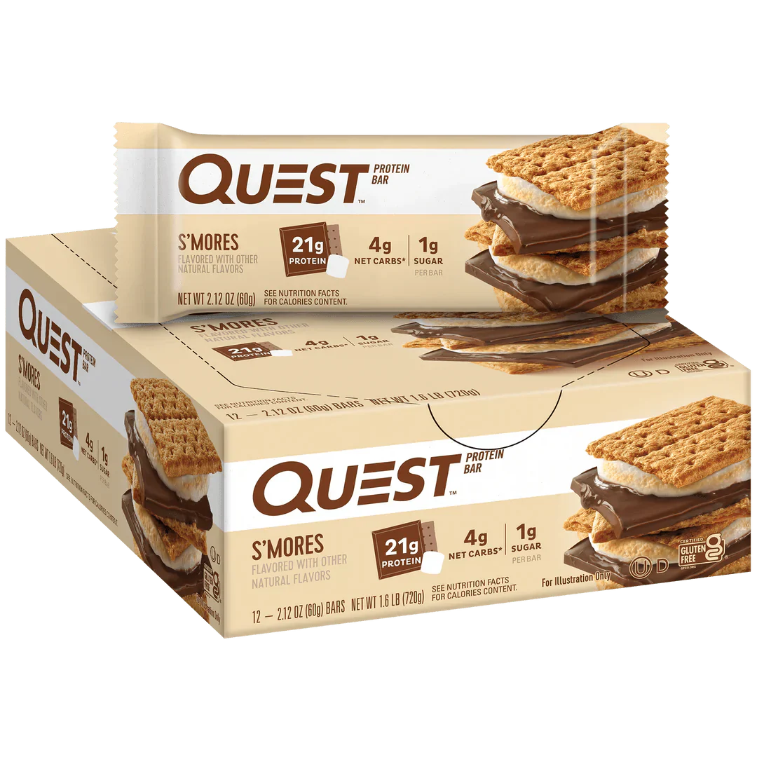 Quest Protein Bars 12 Pack