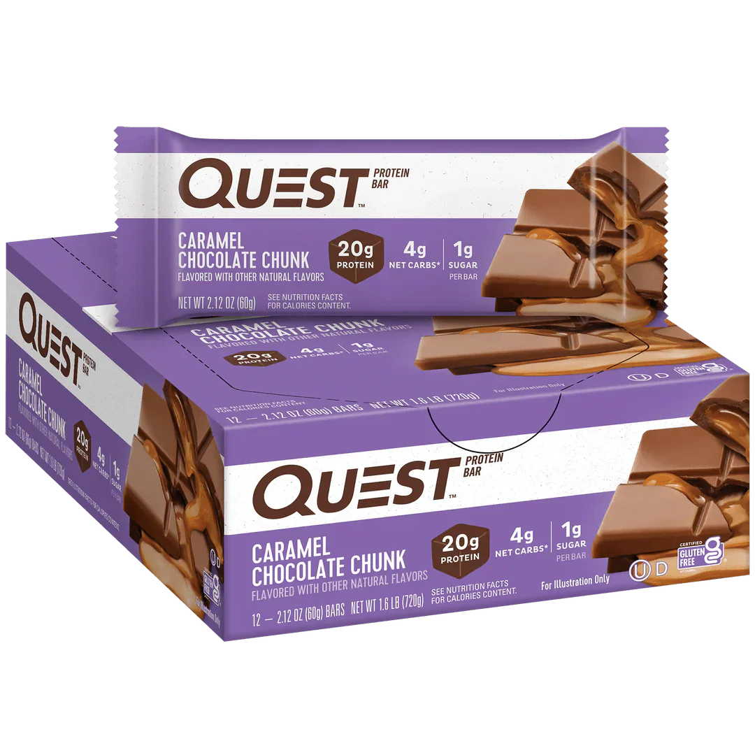 Quest Protein Bars 12 Pack
