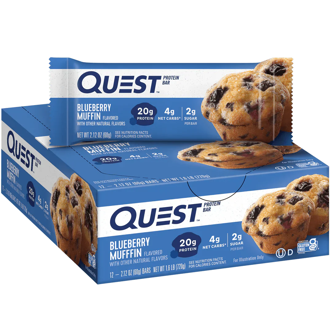 Quest Protein Bars 12 Pack