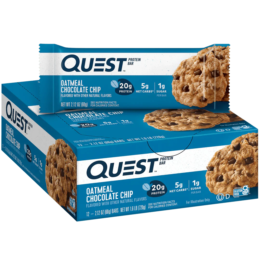 Quest Protein Bars 12 Pack