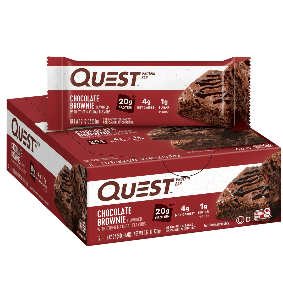 Quest Protein Bars 12 Pack