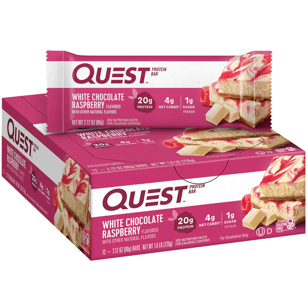 Quest Protein Bars 12 Pack