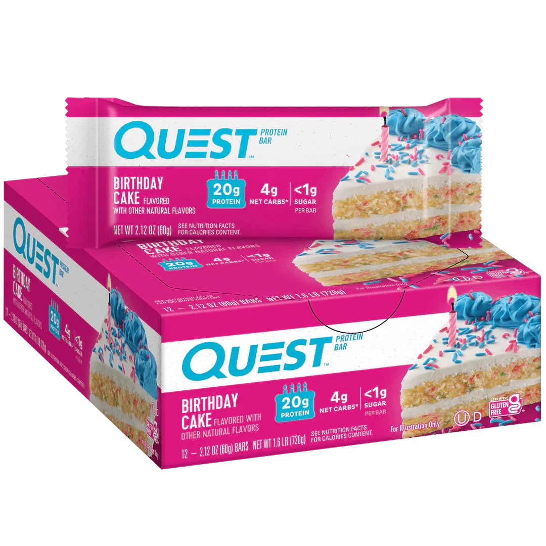 Quest Protein Bars 12 Pack