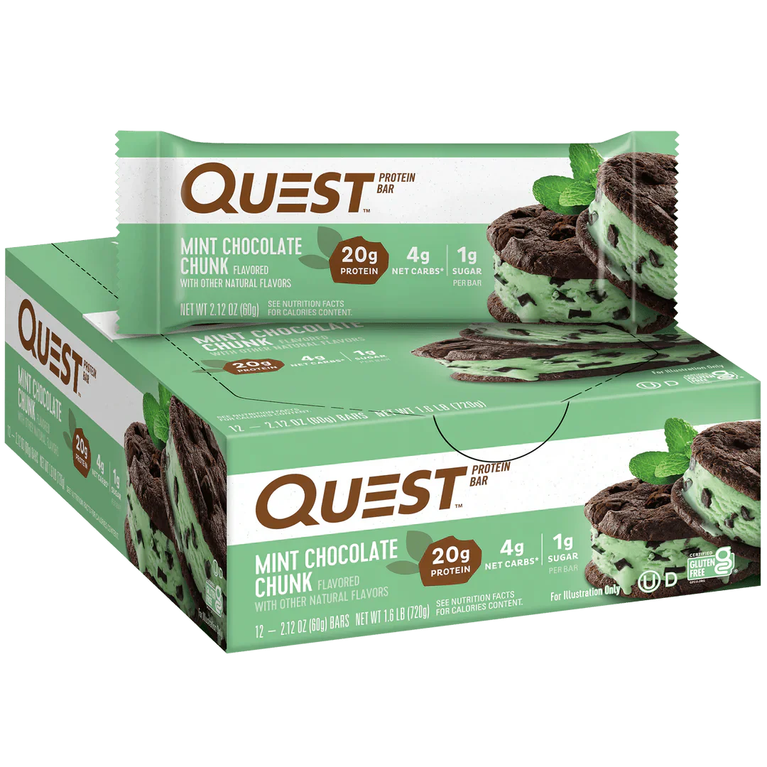 Quest Protein Bars 12 Pack