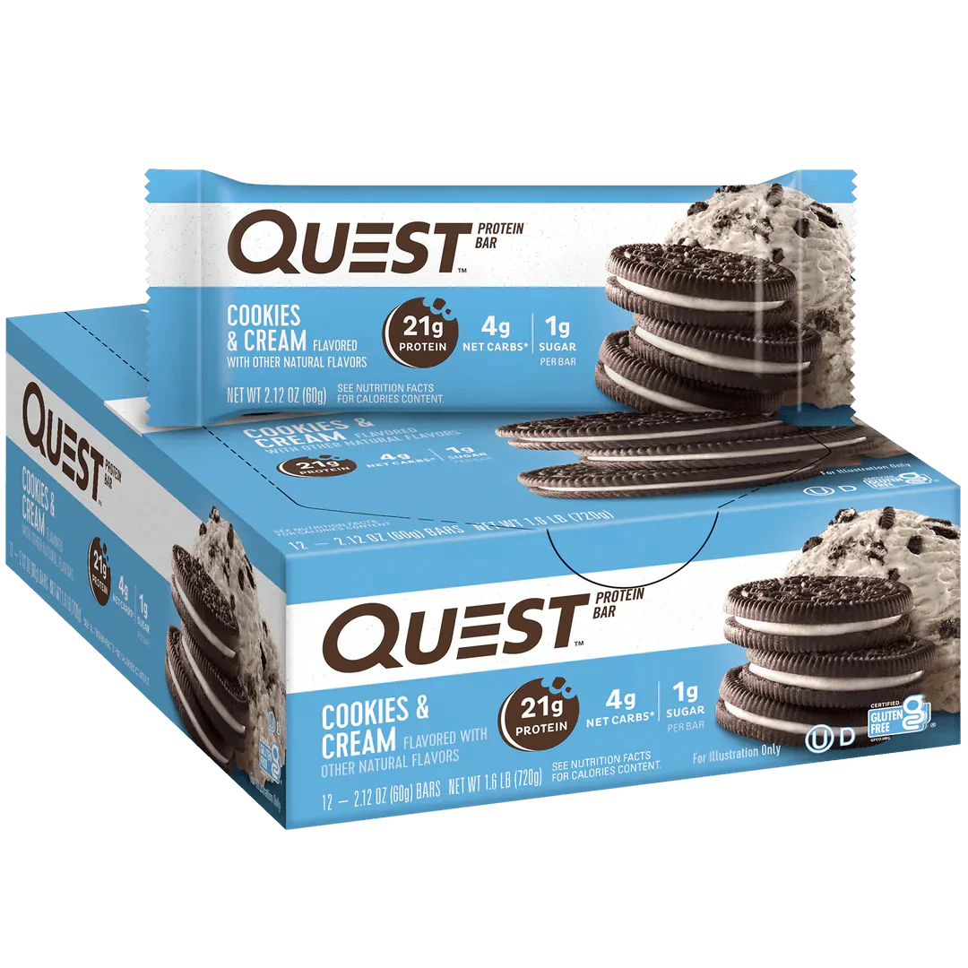 Quest Protein Bars 12 Pack