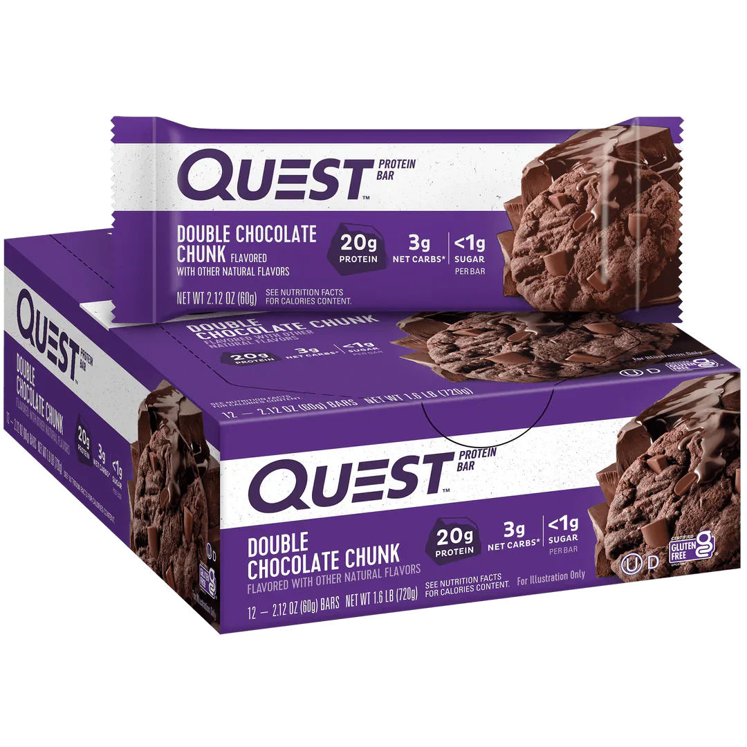 Quest Protein Bars 12 Pack