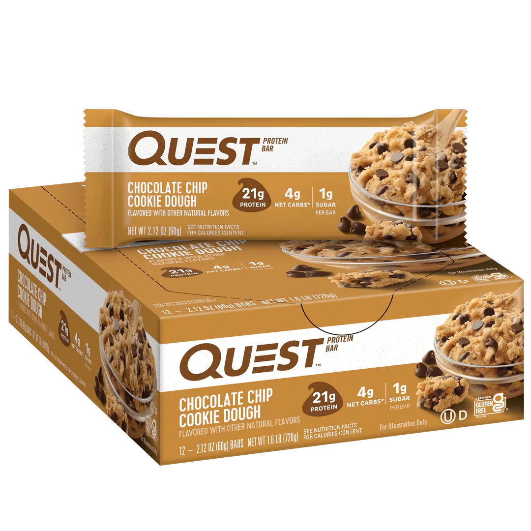 Quest Protein Bars 12 Pack