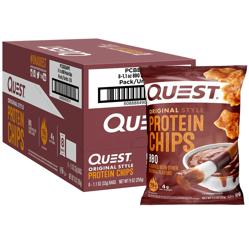 Quest Tortilla Style Protein Chips 8 Pack